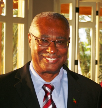 Premier of Nevis, the Hon.Joseph Parry